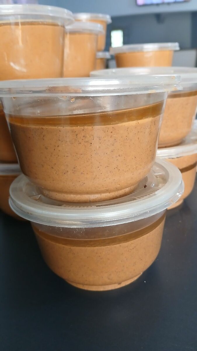 Pâte d'arachide fraîche bio