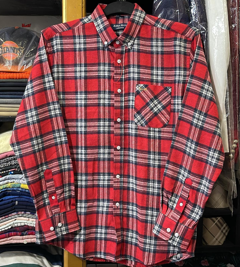 Mens Casual Longsleeves SHIRT