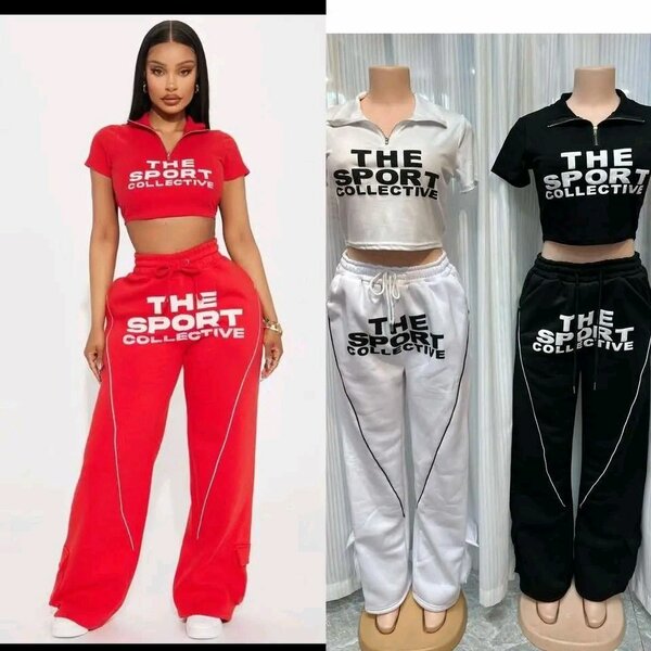 Tenue de sport femme ensemble