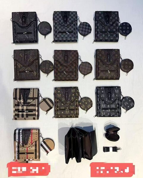 Pochette porte-cartes élégante