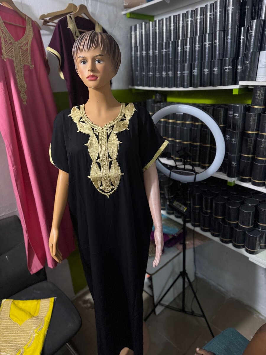 Robe Caftan Élégante Femme