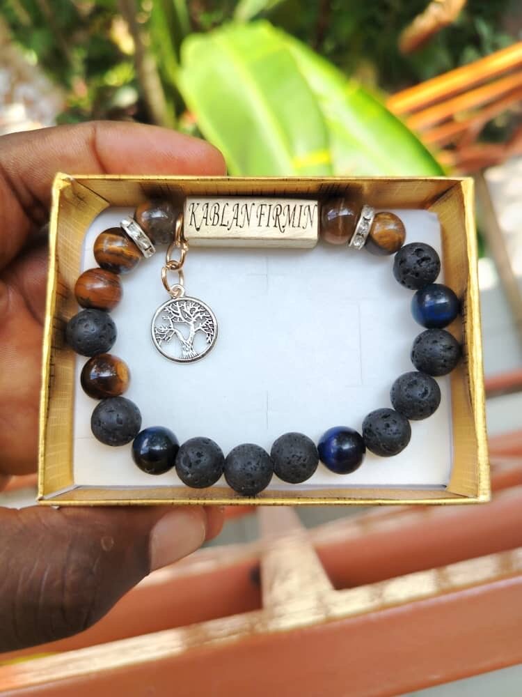 Bracelet personnalisé en perles