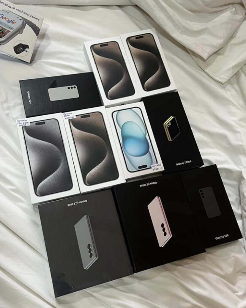 iPhone Samsung Tecno Infinix