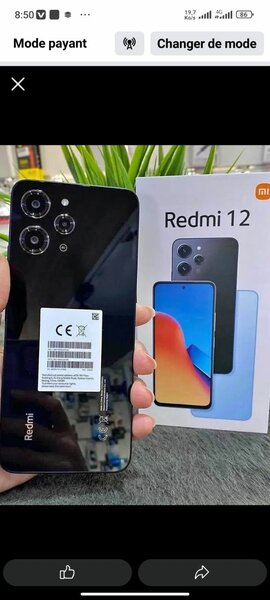 Smartphone Xiaomi Redmi 12