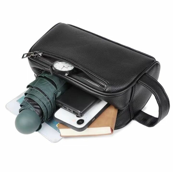 Trousse de Toilette Élégante Homme