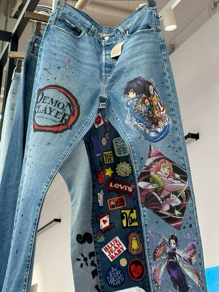 Jean personnalisé à votre goût