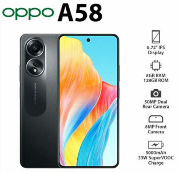 Oppo A58