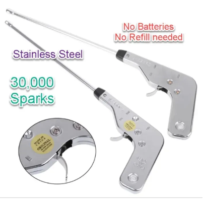 Kitchen Lighter for Gas Stove No Refill Required Lighter durable New Safety Lighter No need for matches