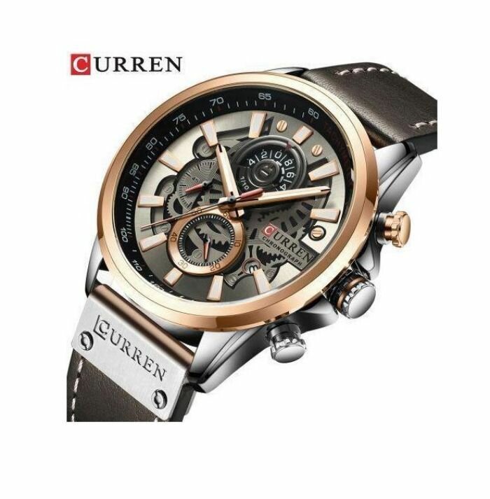 Montre Homme Curren Chronographe
