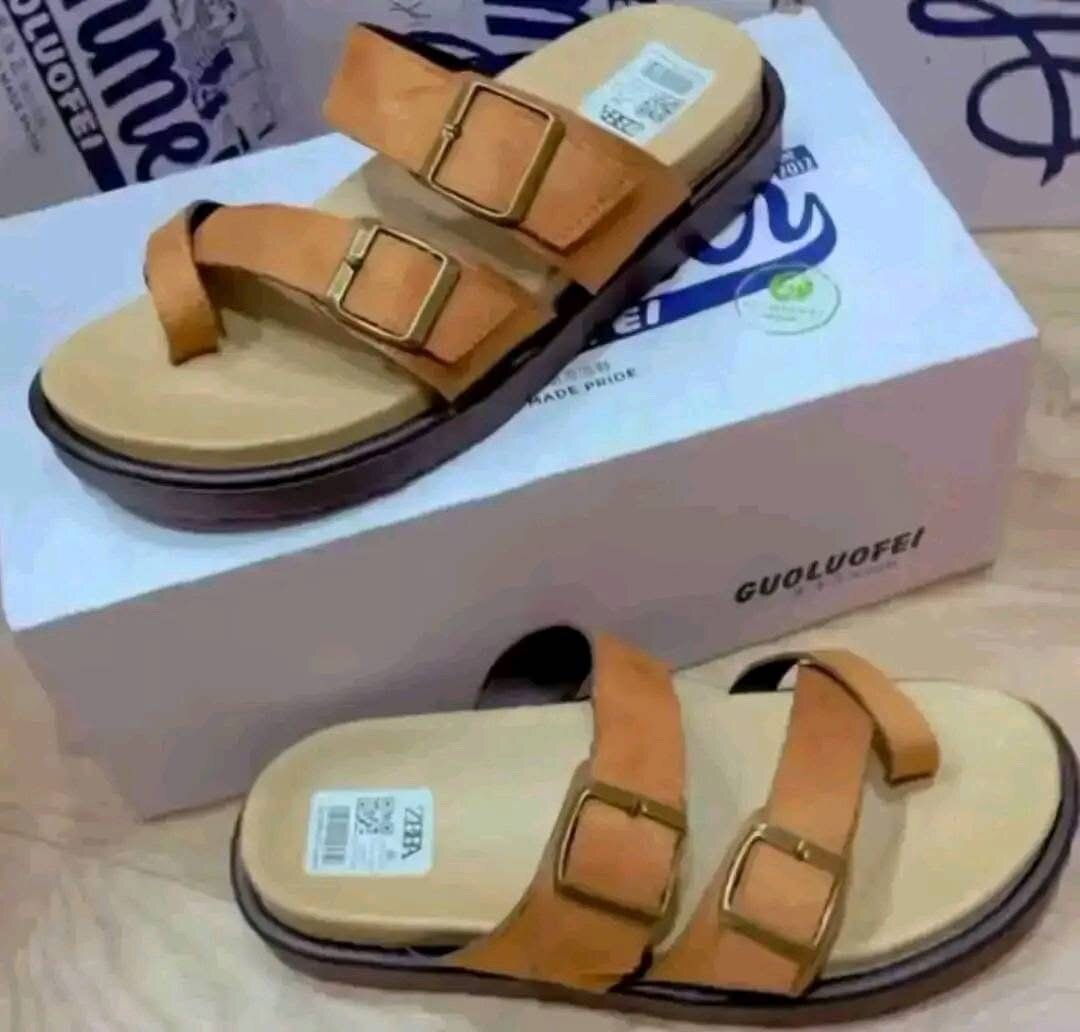 Les sandales de qualité