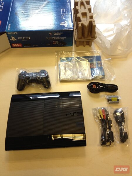 Console PS3 avec accessoires