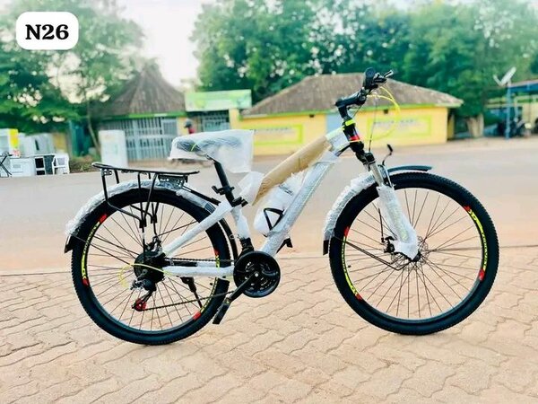 Vélo tout-terrain robuste