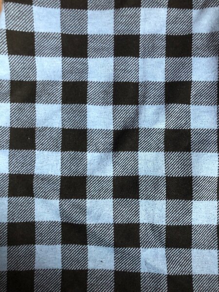 Mini jupe carreaux (new look)