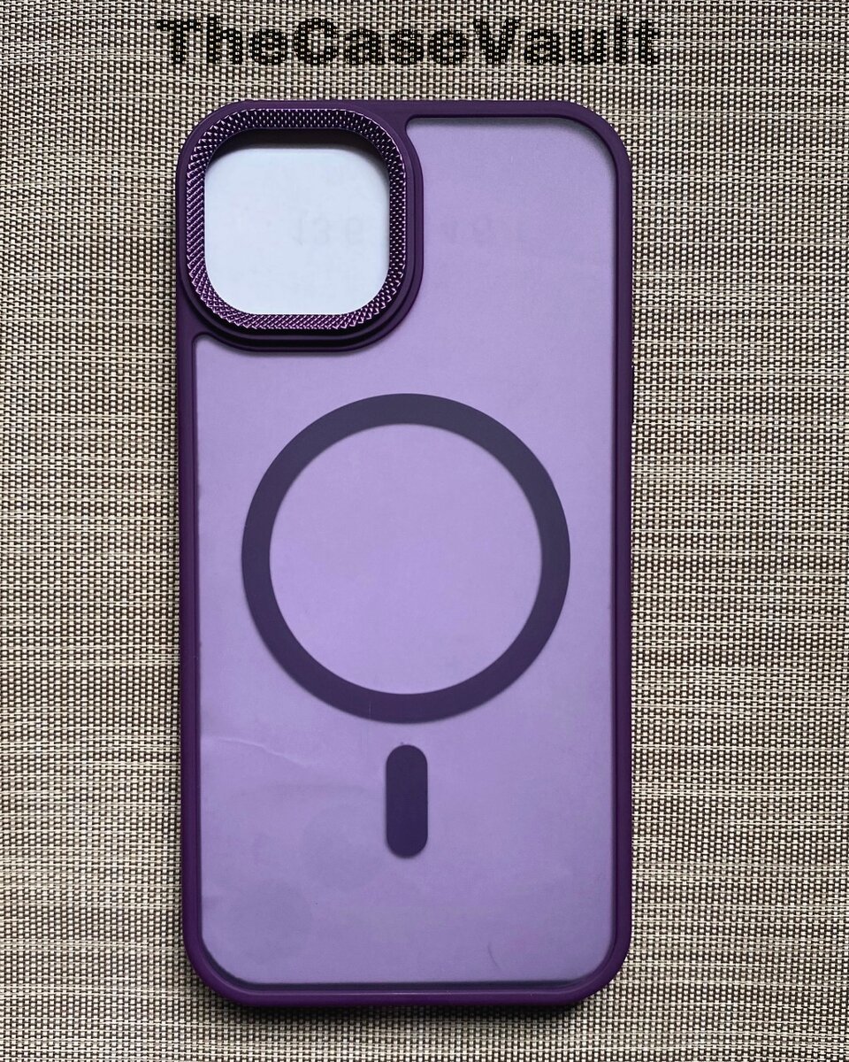 Premium MagSafe case(purple)