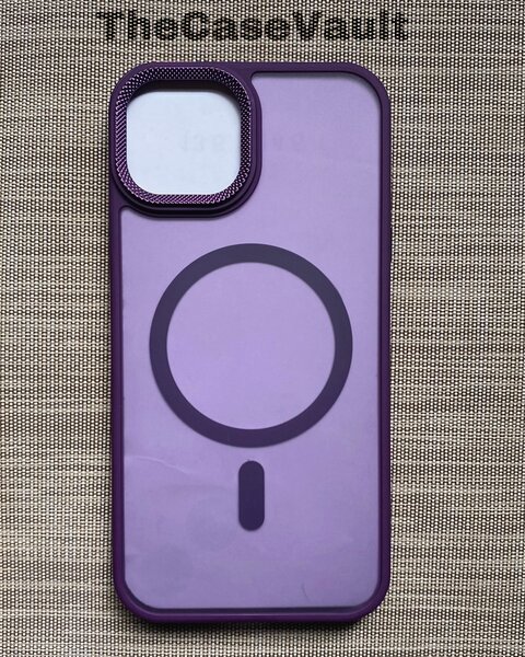 Premium MagSafe case(purple)