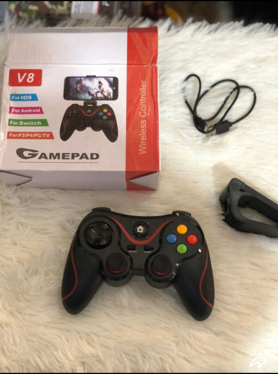 Manette Sans Fil V8 Universelle