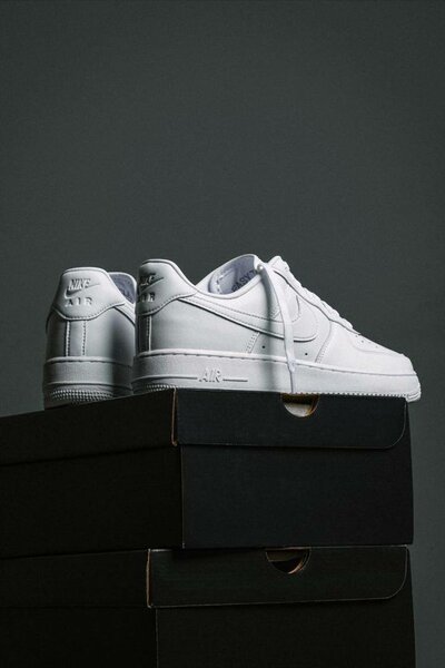 Baskets blanches classiques