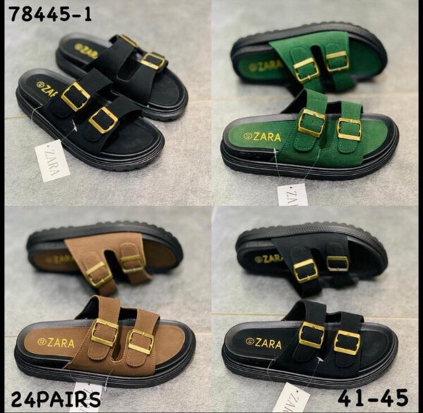 Sandales confortables Zara