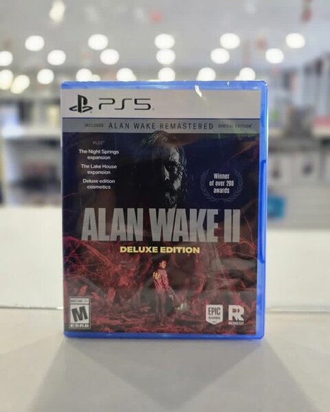 Alan Wake II Deluxe PS5