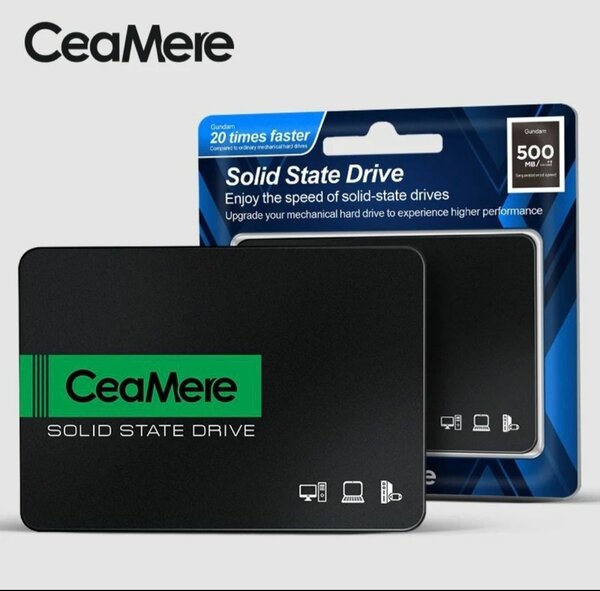 CeaMere Disque SSD 512 Go
