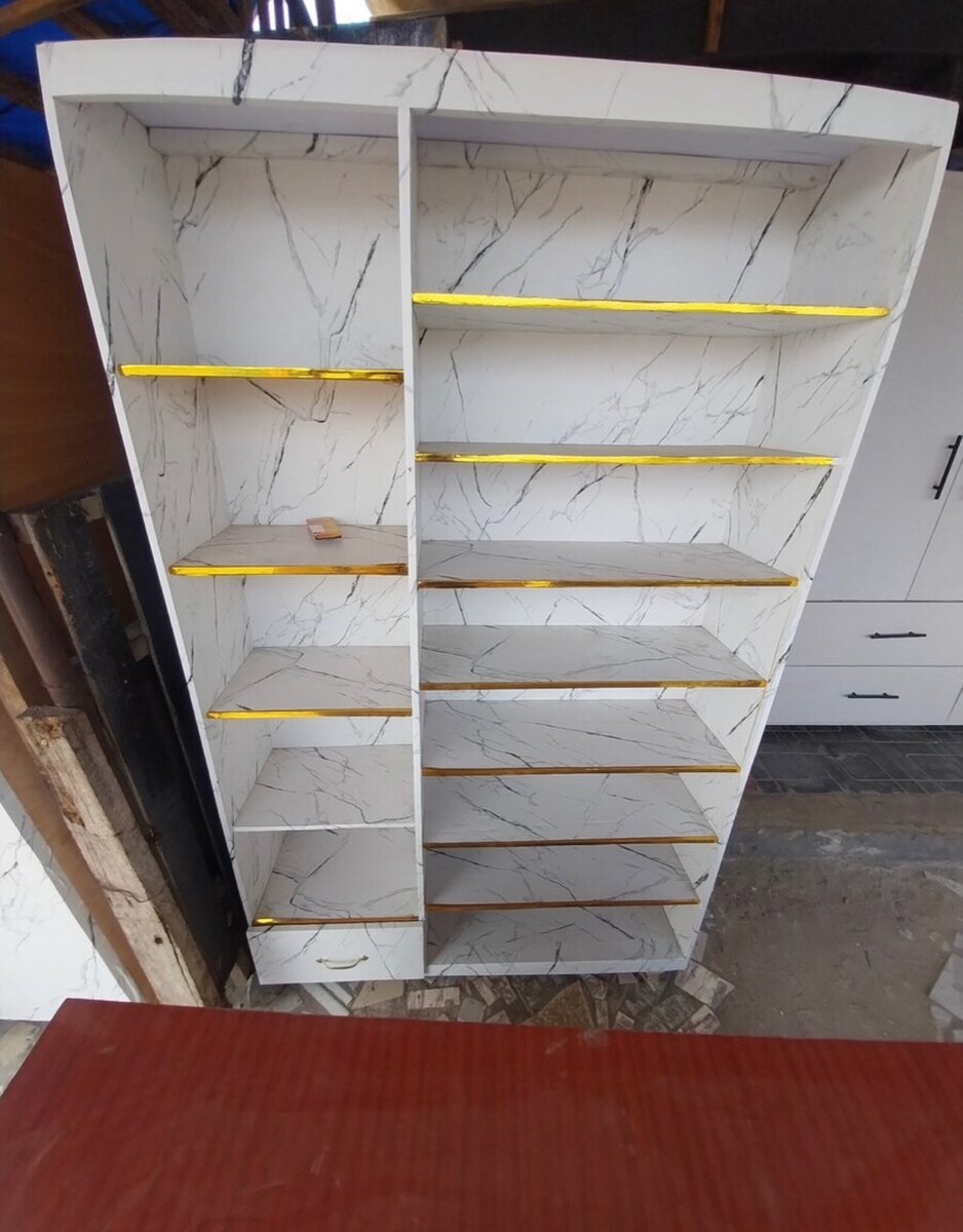 Shoes rack and bags rack