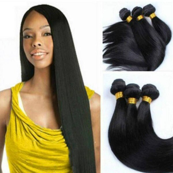 Extensions capillaires cheveux lisses