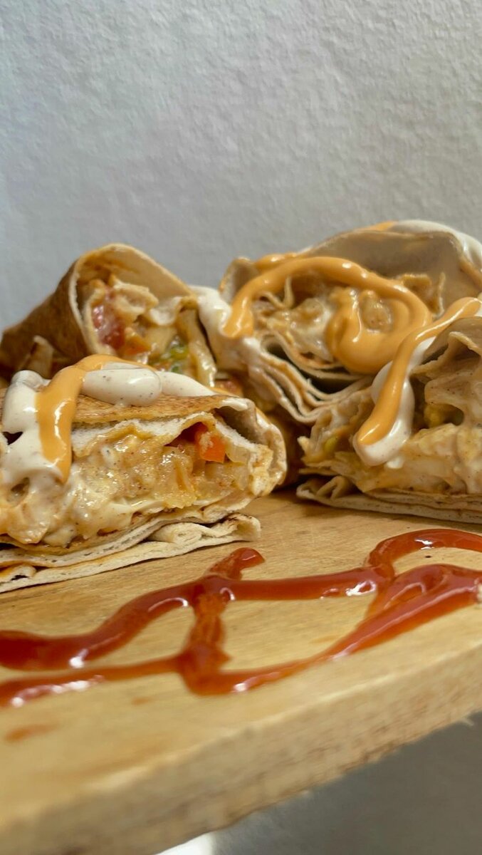 Wraps Végétariens Gourmands