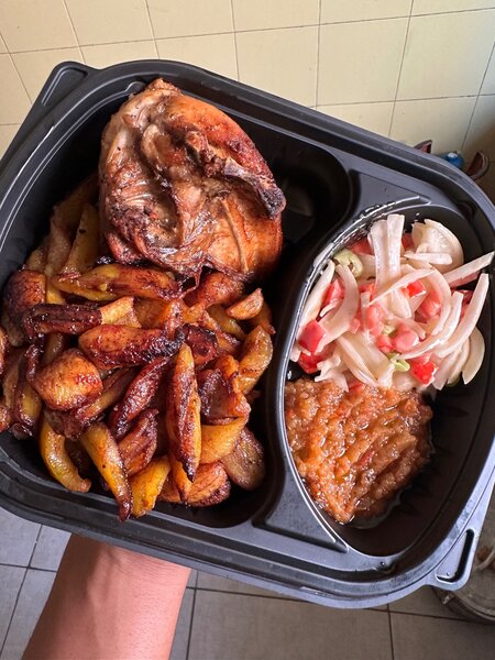 Délice de Poulet Grillé alloco