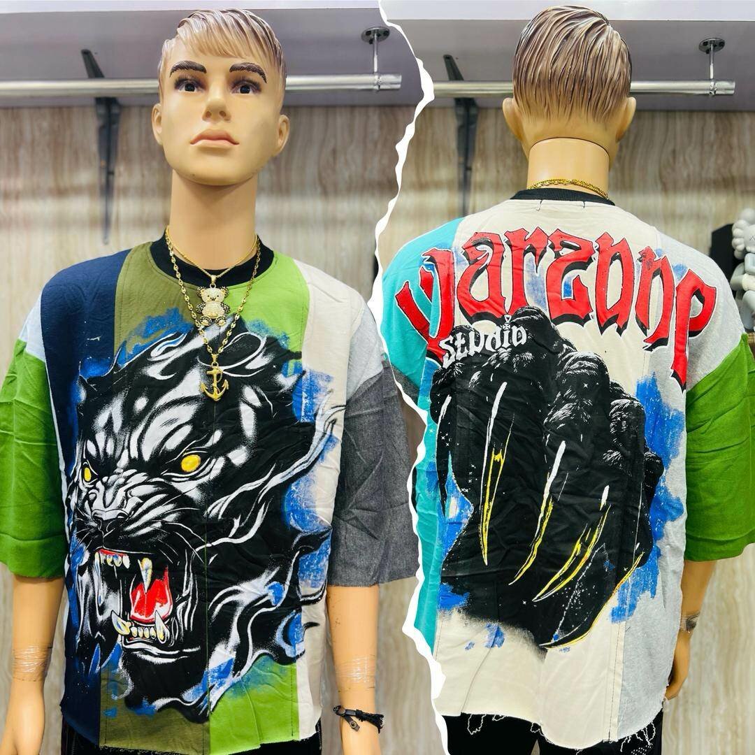 T-shirt graphique unisexe tendance