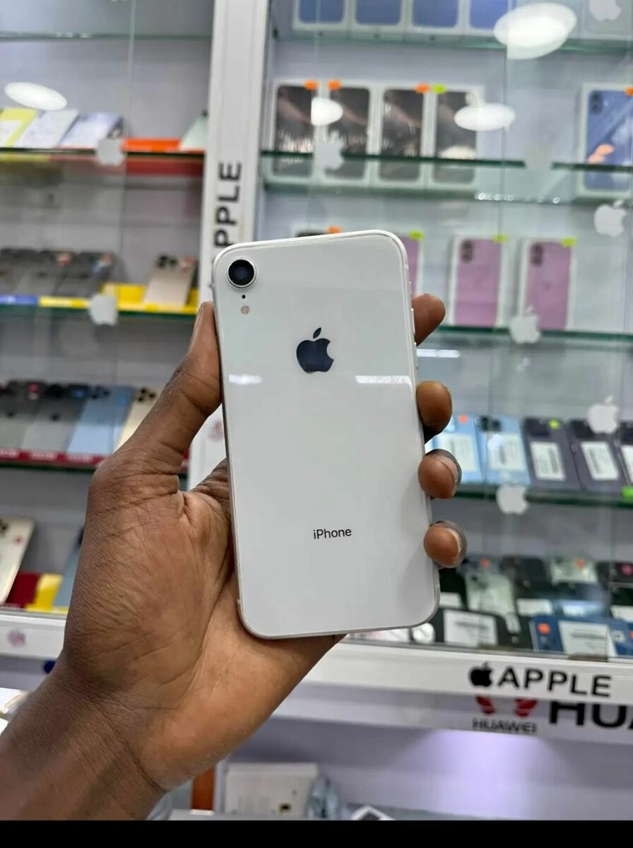 iPhone XR Blanc Débloqué