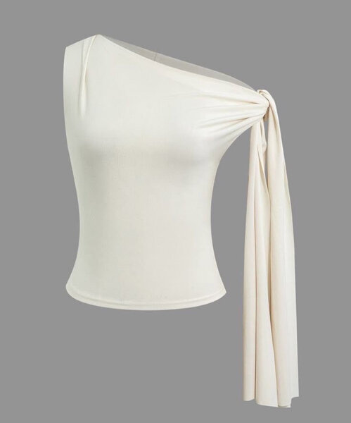 Top asymétrique élégant