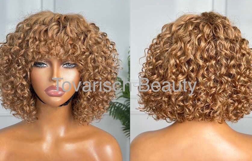 Jeni blonde curl