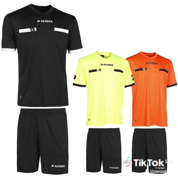 Uniforme arbitre Patrick Pro