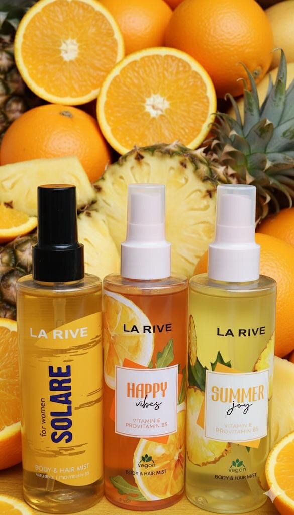 Spray Parfumé Corps La Rive