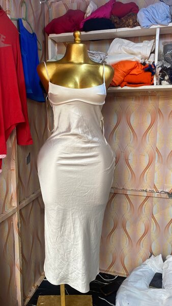 Robe Satinée Élégante Zara