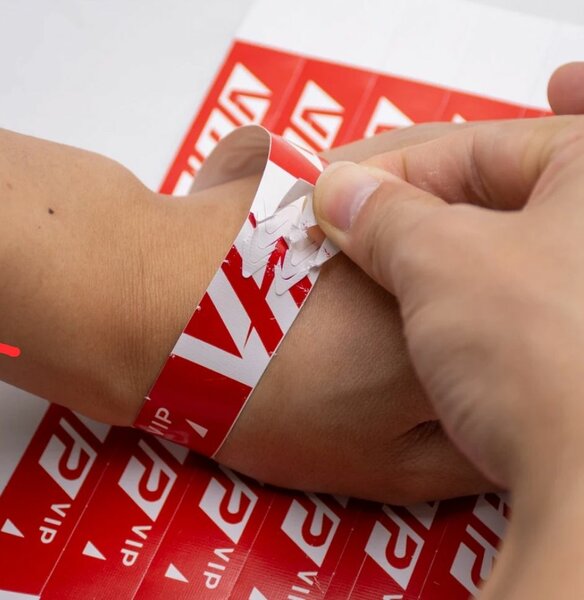 Lot de 100 bracelets événement