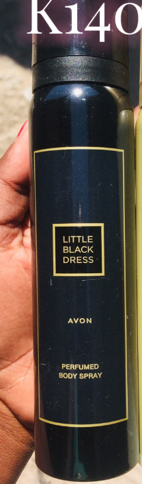 Avon Body Spray Little black dress