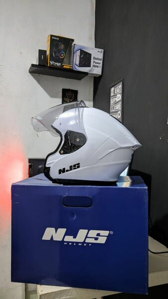 Casque Moto Intégral NJS