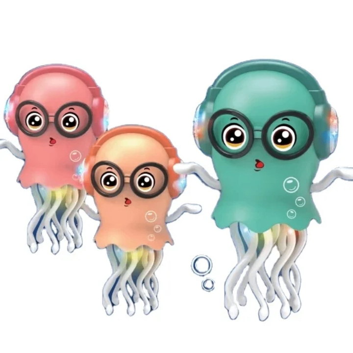 Jouet dansant pieuvre musical