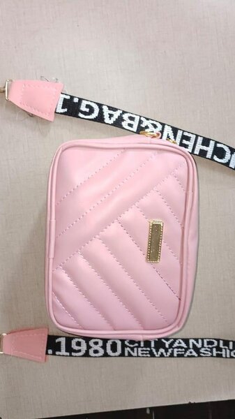 Stylish Girl's Multicolor Crossbody Bag