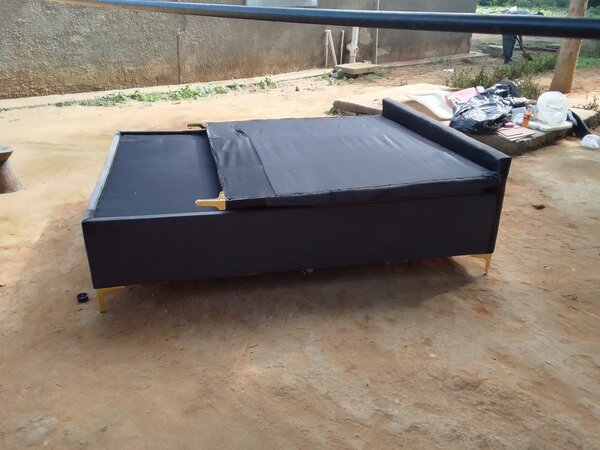 Bed basedouble  brand new any colour velvet or rexin