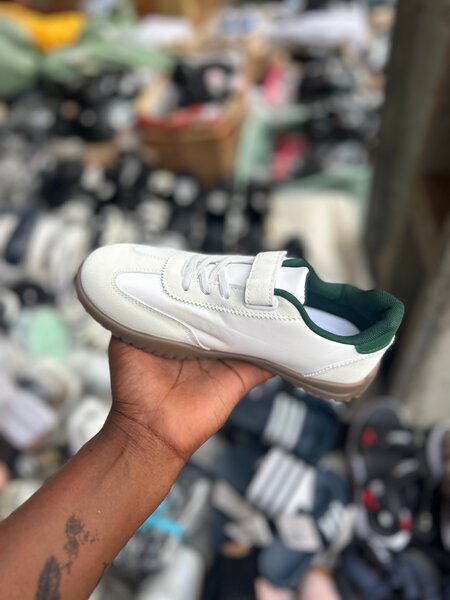 Baskets blanches classiques