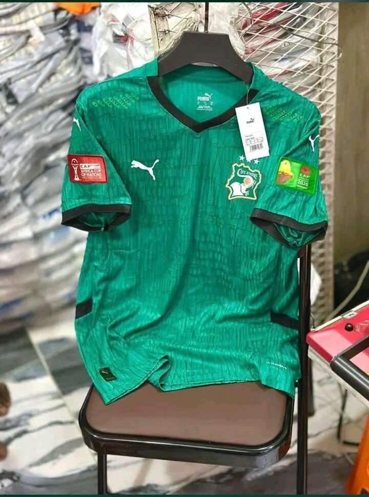 Maillots de football Côte d'Ivoire