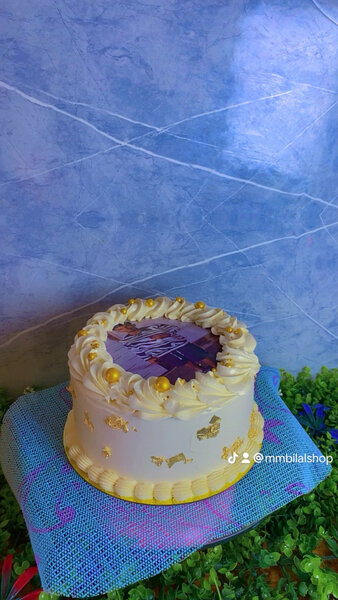 Gâteau Festif Étoilé