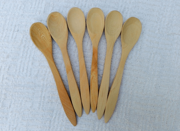 Spoon set wooden