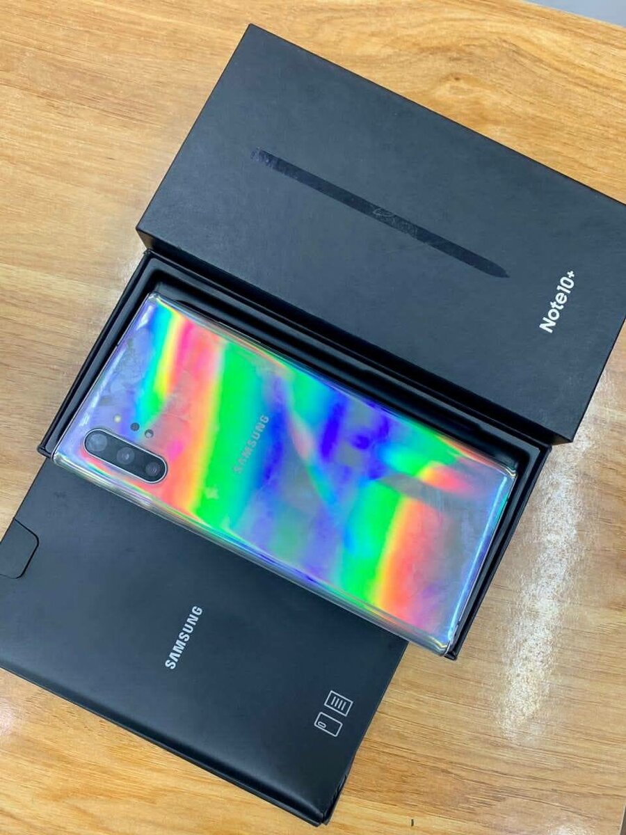 Samsung Galaxy Note 10+ dispo
