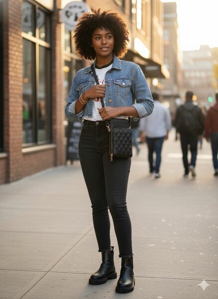 Sac Bandoulière Femme Élégant