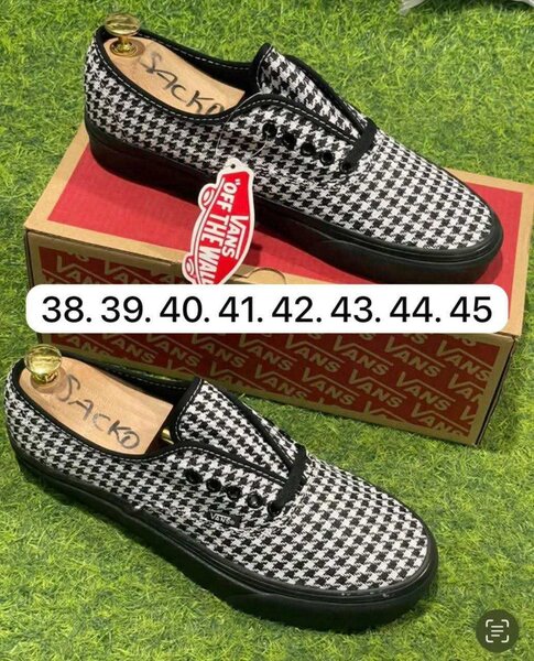 Chaussures Vans à carreaux