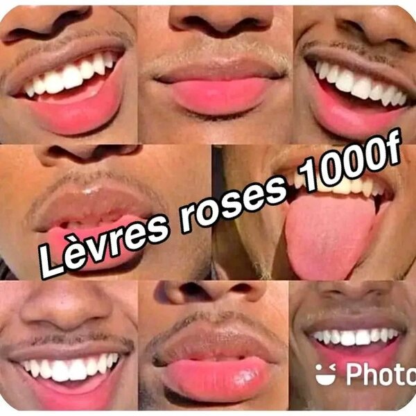 Produit de lèvre rose