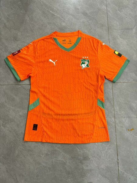 Maillot Équipe Côte d'Ivoire